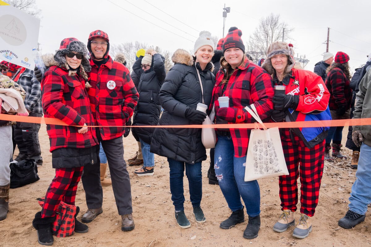 Plunge Crowd scaled - Great River Homes